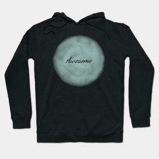 Awesome Typography Art Minimal Design Hoodie